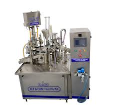 Ice Cream Plant Machineries